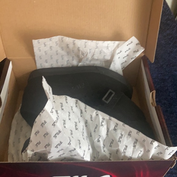 Fila Blk/Blk/Blk - Picture 5 of 6